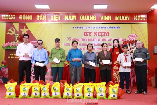 Yên Nghĩa phát huy sức mạnh đại đoàn kết, lan tỏa phong trào xây dựng đời sống văn hóa