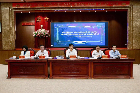 Hà Nội chuyển sang “trạng thái hành động mới” trong triển khai Nghị quyết số 57