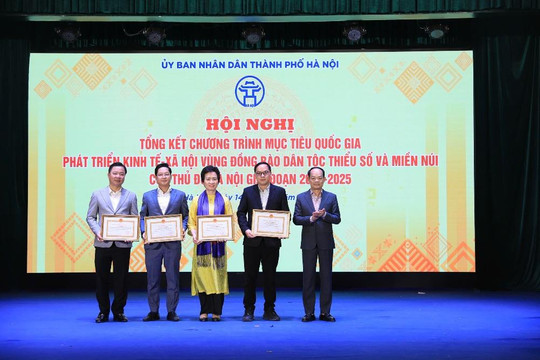 Quyết sách mang tính bước ngoặt cho vùng đồng bào dân tộc thiểu số và miền núi Thủ đô