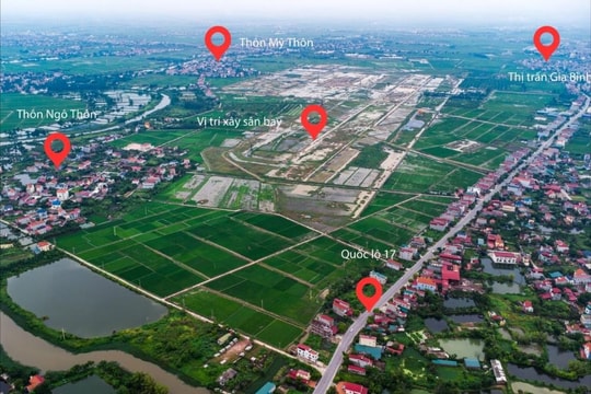 Xây dựng sân bay Gia Bình thuộc nhóm 10 cảng hàng không 5 sao hàng đầu thế giới