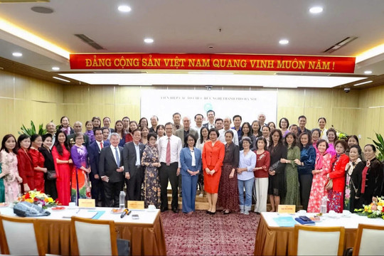 Hà Nội: nâng cao hiệu quả công tác thông tin đối ngoại trong thời kỳ mới