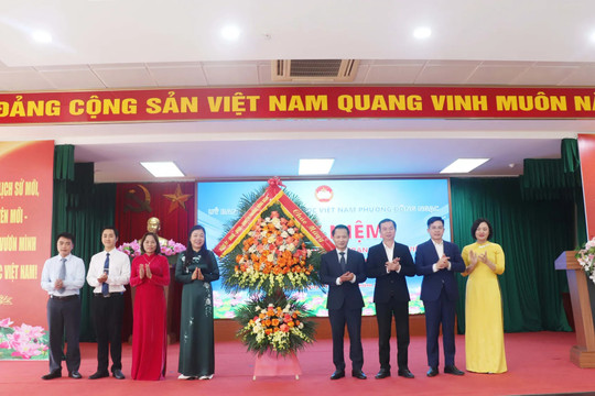 MTTQ phường Đông Ngạc phát huy khối đại đoàn kết, xây dựng địa phương vững mạnh
