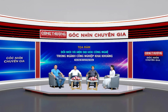 Đổi mới và hiện đại hóa công nghệ trong ngành công nghiệp khai khoáng