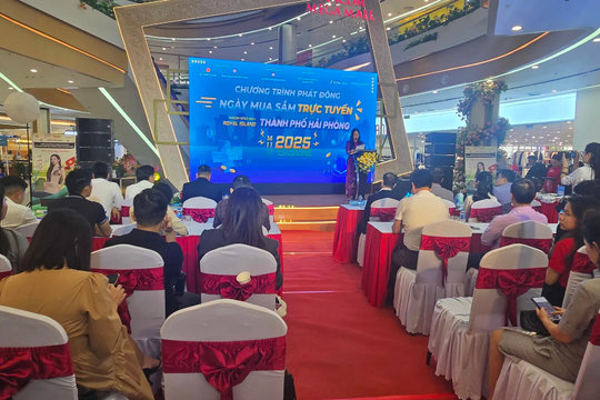 Phát động Ngày mua sắm trực tuyến thành phố Hải Phòng 2025