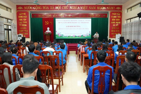 Tạo nguồn lực cho “thủ lĩnh 4.0”