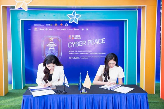 Cyber Peace 2025: Sứ giả số - Hành động vì hòa bình số không biên giới