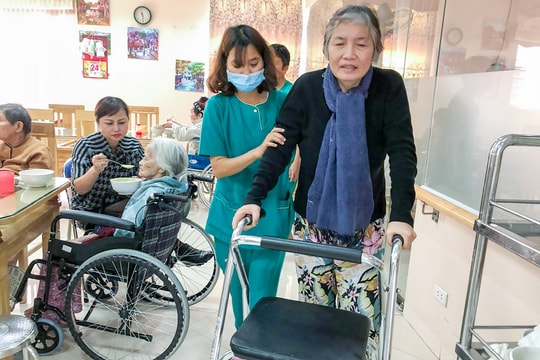 Phát triển mô hình nhà dưỡng lão chuyên nghiệp: Ðòi hỏi cấp thiết từ thực tiễn