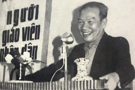 Giáo sư Nguyễn Văn Huyên: Người góp phần kiến tạo nền giáo dục Việt Nam mới