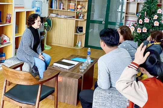 Chấm dứt bạo lực gia đình - không chỉ là khẩu hiệu