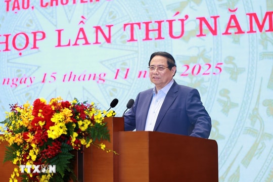 Thủ tướng: Phát triển khoa học, công nghệ, đổi mới sáng tạo, chuyển đổi số nhanh, bền vững