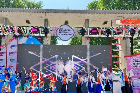 Lễ hội Kanagawa tại Hà Nội - cầu nối văn hóa Việt Nam - Nhật Bản