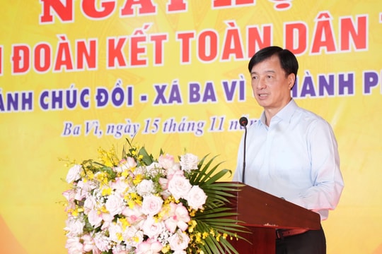 Sức mạnh đại đoàn kết bắt đầu từ những điều gần gũi, mộc mạc