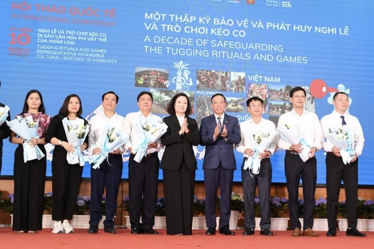Một thập kỷ bảo vệ và phát huy Nghi lễ và trò chơi Kéo co Khẳng định vai trò của văn hóa trong kết nối cộng đồng