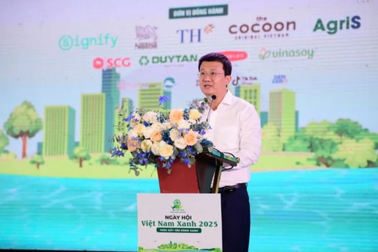 Thúc đẩy tiêu dùng xanh ở giới trẻ qua Ngày hội Việt Nam Xanh