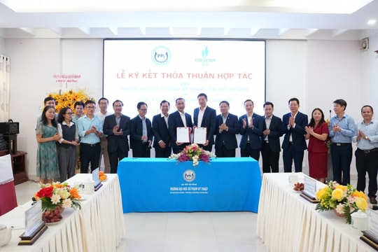 BSR ký kết hợp tác với Đại học Sư phạm Kỹ thuật - Đại học Đà Nẵng