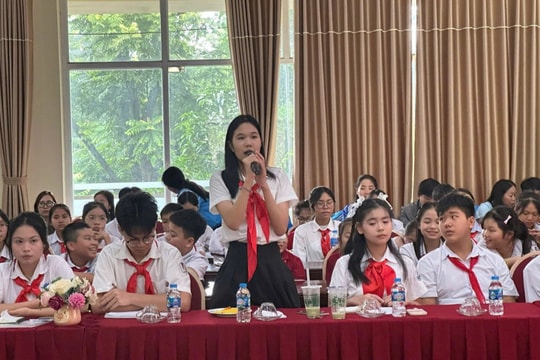 Nâng tầm hiệu quả hoạt động CLB tư vấn, trợ giúp trẻ em