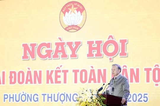 Đại đoàn kết là "di sản vô giá"