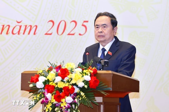 Chủ tịch Quốc hội: Rà soát hệ thống luật, nhất là lĩnh vực dễ phát sinh tham nhũng, lãng phí, tiêu cực