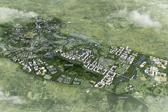 Hà Nội: Ấn định 110 ngày lựa chọn nhà đầu tư Khu đô thị mới Tiên Trượng, Xuân Mai