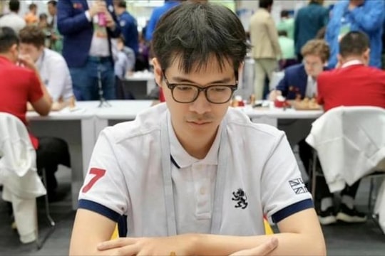 Lê Tuấn Minh giành Huy chương vàng  cờ vua tại Đại hội thể thao trí tuệ châu Á 2025