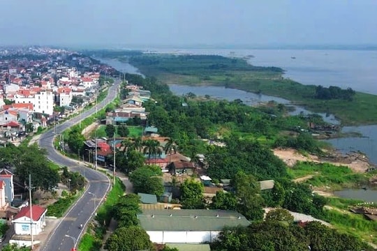 Siết quản lý, khai thác hiệu quả quỹ đất bãi sông, bãi nổi