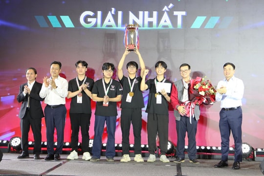 Học viện Công nghệ bưu chính viễn thông vô địch cuộc thi sinh viên với an ninh mạng 2025