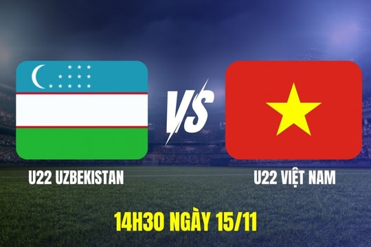 Nhận định U22 Uzbekistan vs U22 Việt Nam: Chờ đợi màn đấu trí cân bằng