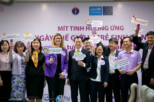 Nhiều biến chứng đe doạ sức khỏe trẻ sinh non