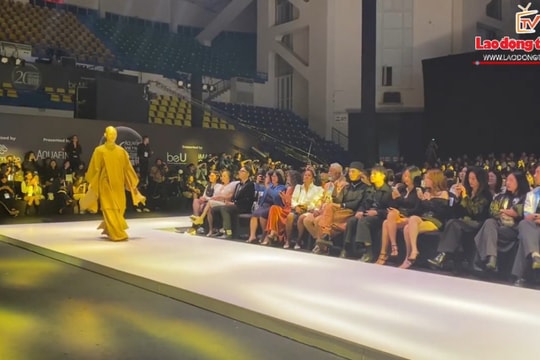 Ấn tượng đêm thứ tư Tuần lễ Thời trang Quốc tế Việt Nam 2025