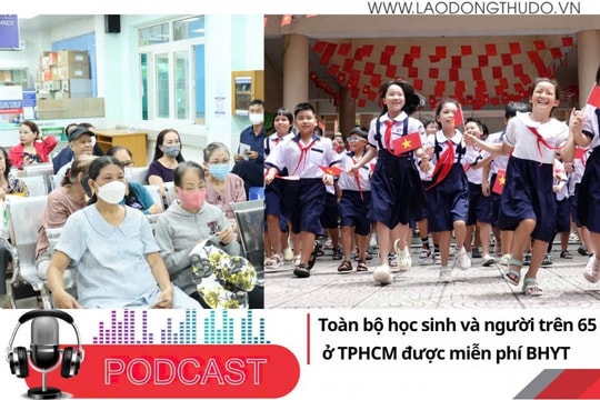 Điểm những tin nổi bật sáng ngày 15/11/2025: Toàn bộ học sinh và người trên 65 tuổi ở TPHCM được miễn phí bảo hiểm y tế