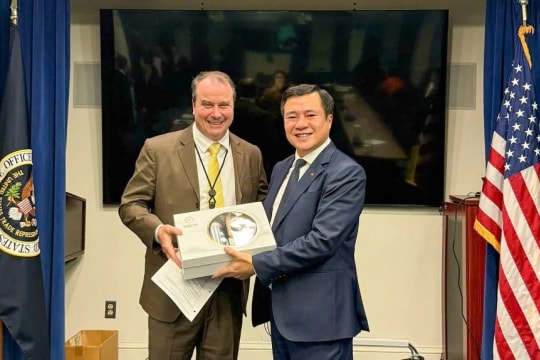 Kết thúc đàm phán lần thứ 5 Hiệp định Thương mại đối ứng Việt Nam - Hoa Kỳ