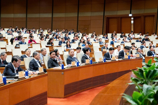 Hội nghị toàn quốc quán triệt Chỉ thị của Bộ Chính trị, triển khai công tác bầu cử