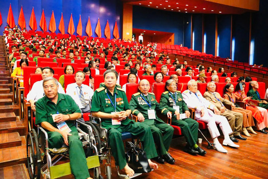Bộ Nội vụ đề xuất chế độ, kinh phí điều dưỡng người có công