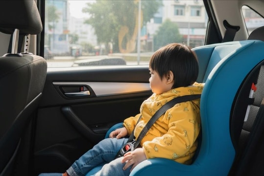 Siết quy định ghế an toàn trên ô tô: Đặt sự an toàn của trẻ lên hàng đầu