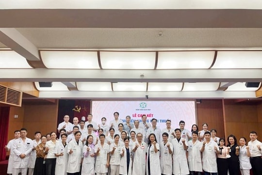 Công đoàn ngành Y tế tiên phong trong phòng, chống tác hại thuốc lá