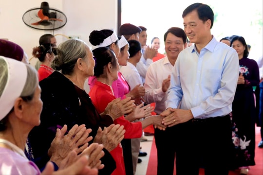 Bí thư Thành ủy Nguyễn Duy Ngọc: Mỗi người dân Thủ đô là một phần của cộng đồng đoàn kết, sáng tạo, nhân ái