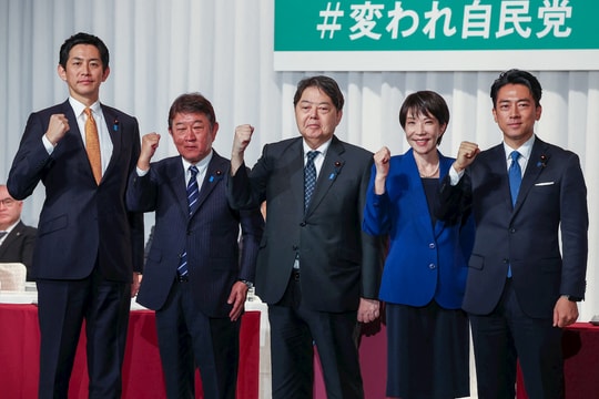 Đảng Dân chủ Tự do cầm quyền của Nhật Bản kỷ niệm 70 năm thành lập