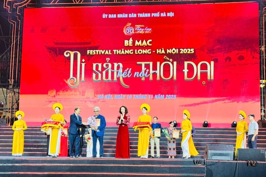 Festival Thăng Long – Hà Nội 2025 thu hút hơn 200.000 lượt người: Khẳng định tầm vóc Thủ đô sáng tạo