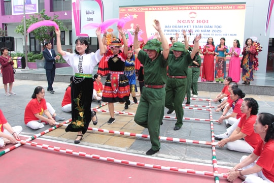 Đoàn kết xây dựng phường Giảng Võ văn minh, hiện đại và đáng sống