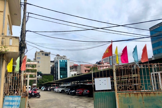 Dự án Bãi đỗ xe công cộng Phùng Khoang: Bao giờ khởi động?