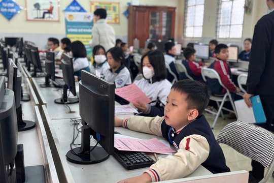 Phát động cuộc thi Tài năng tin học trẻ quốc tế - thành phố Hà Nội năm học 2025-2026