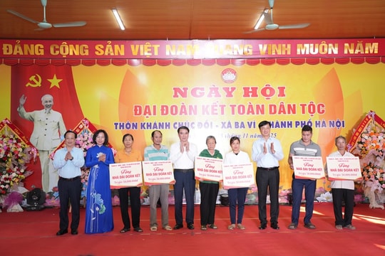 [VIDEO] Tinh thần đoàn kết là "sợi chỉ đỏ" xuyên suốt của Thủ đô