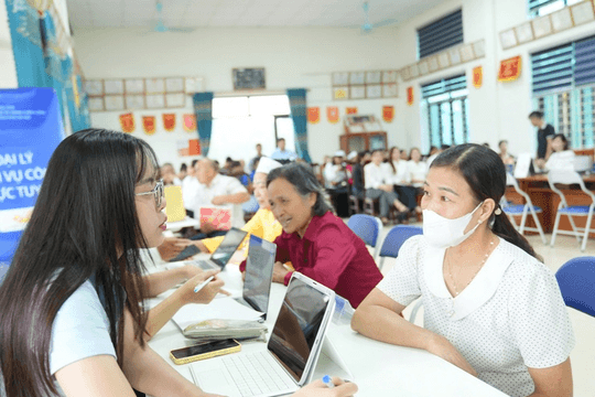 Mô hình xe dịch vụ công lưu động Lan tỏa kỹ năng, thúc đẩy chuyển đổi số từ cơ sở