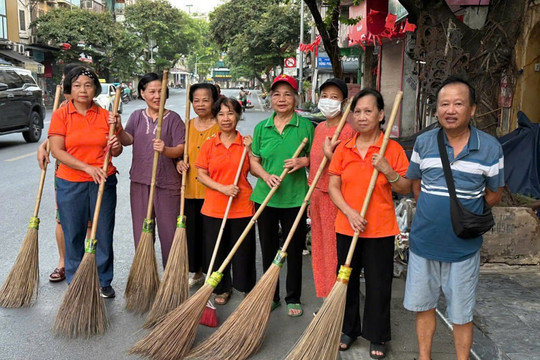 Phường Ba Đình vun đắp nét đẹp văn hóa cộng đồng