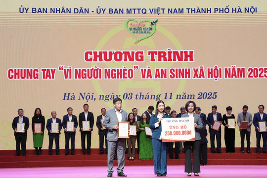 Phát huy sức mạnh đại đoàn kết, xây dựng phường Đại Mỗ xanh, thông minh, Nhân dân hạnh phúc