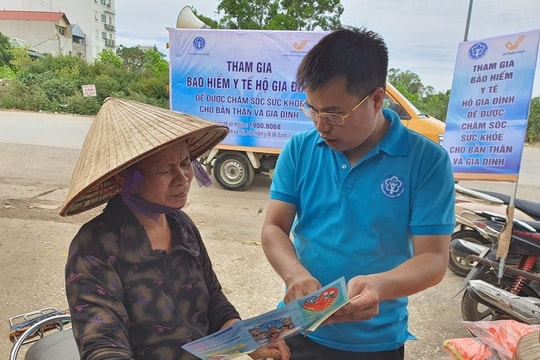 Bảo hiểm Xã hội TP Hà Nội Lan tỏa chính sách an sinh xã hội, chăm lo sức khỏe Nhân dân