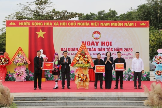 Quảng Ninh lan tỏa không khí ngày hội đại đoàn kết toàn dân tộc