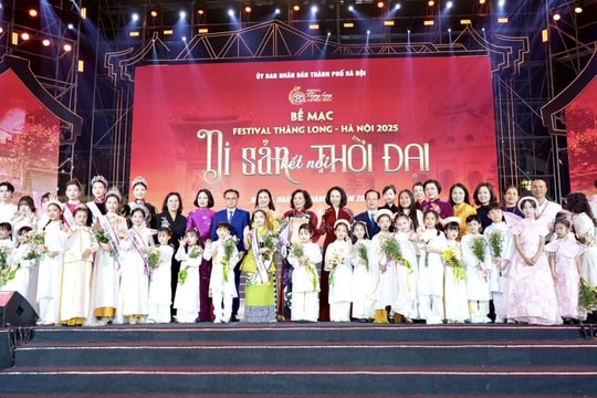 Festival Thăng Long - Hà Nội 2025 Khẳng định vị thế Thành phố Sáng tạo của UNESCO