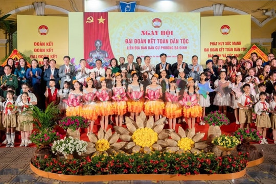 Hà Nội Tổng Bí thư Tô Lâm dự Ngày hội Đại đoàn kết toàn dân tộc tại phường Ba Đình