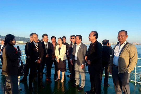 Tây Ninh khảo sát cảng Kobe, cơ hội hợp tác logistics với Nhật Bản